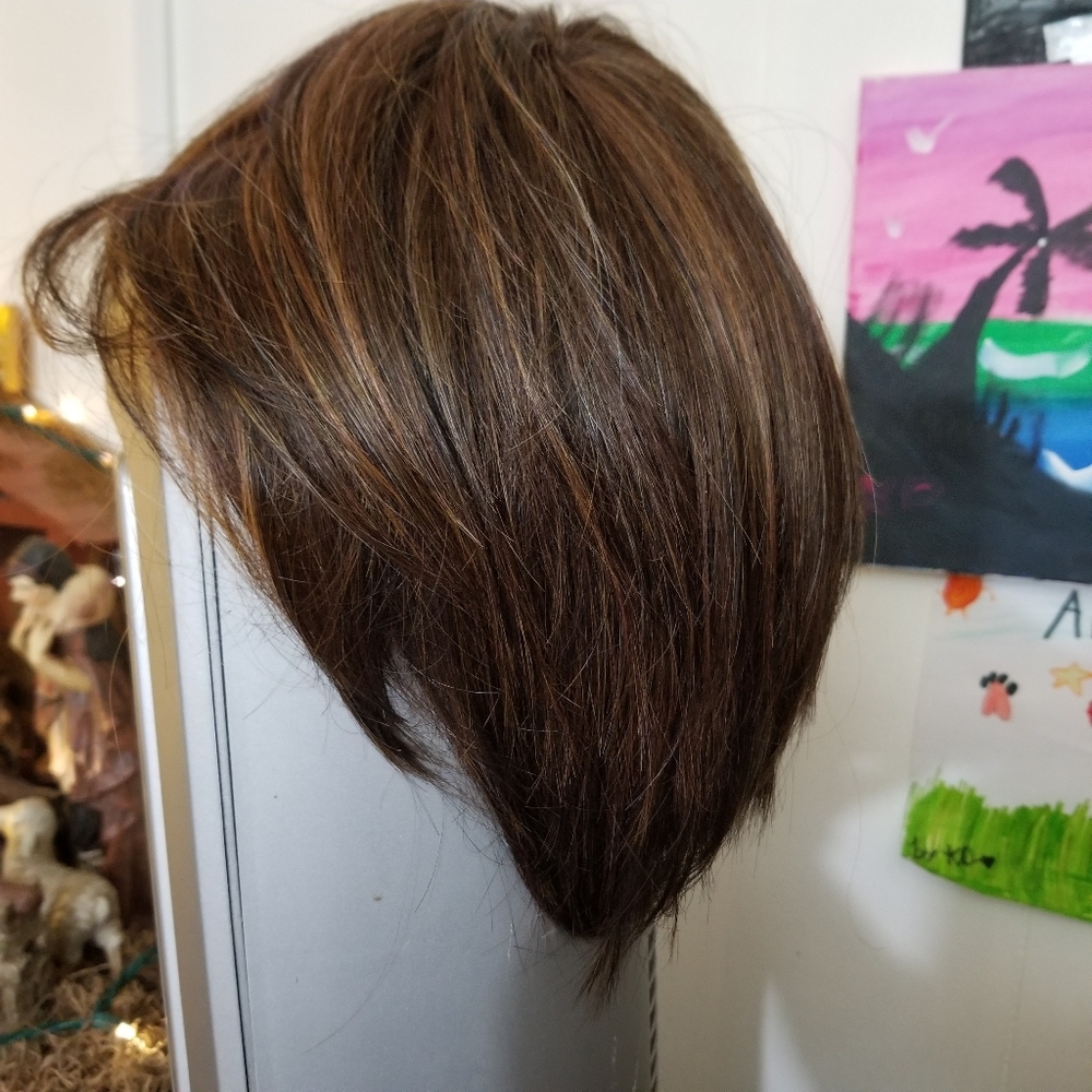 Toasted Caramel Short Luxury Wig